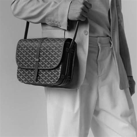 sacoche goyard grande|sacoche goyard homme.